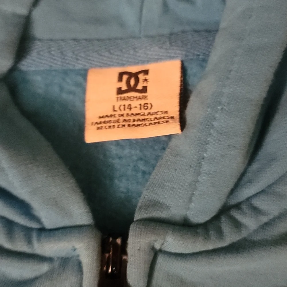 Blue DC Hoodie - Picture 3 of 4